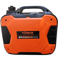 GENERADOR FLOWMAK GASOLI GK2000iS INVE 220V 1800W