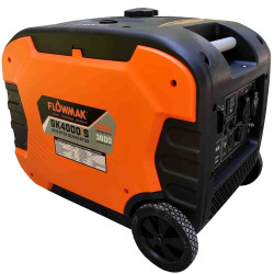 GENERADOR FLOWMAK GASOLI GK4000iS INVE 220V 3600W