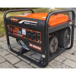 GENERADOR FLOWMAK GASOLI GH2500 220V 2200W PM