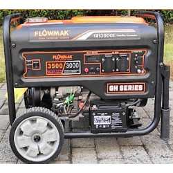 GENERADOR FLOWMAK GASOLI GH3800E 220V 3300W PE