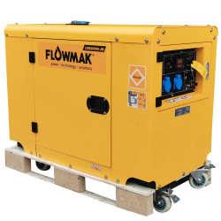 GENERADOR FLOWMAK DIESEL LDG8000S-JM 220V 6KW INS