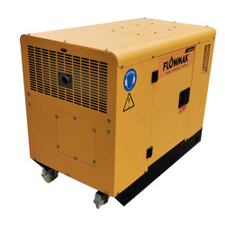 GENERADOR FLOWMAK DIESEL LDG12S-3 380V10KW IN ATS