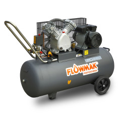 COMPRESOR FLOWMAK VD65-100L-3HP 8BAR 220V