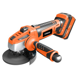 ESMERIL ANGULAR 4.5''18V C-BATERIA 4.0Ah+CARGADO