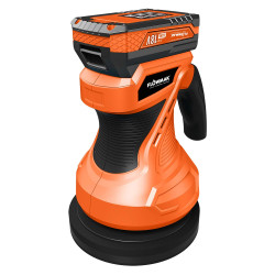 PULIDORA ORBITAL 6" 18V C-BATERIA 2Ah+CARGADOR