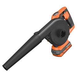 SOPLADOR ASPIRADOR 18V C/BATERIA 2.0Ah+CARGADOR