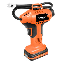 COMPRESOR AIRE 18V C-BATERIA 2.0Ah+CARGADOR