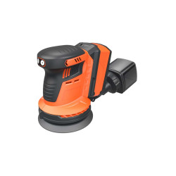 LIJADORA ROTORBITAL INAL BATERIA 18v 2Ah+CARGADOR