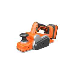 CEPILLO INALAMBRICO 82MM BATERIA 18v 4Ah y CARGAD