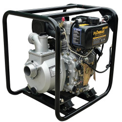 MOTOBOMBA FLOWMAK DIESEL LDP50CE 2" 500 L/MIN