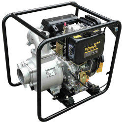 MOTOBOMBA FLOWMAK DIESEL LDP100CE 4" 1083 L/MIN