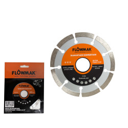 DISCO DIAMANTA FLOWMAK 4.5" SEGM