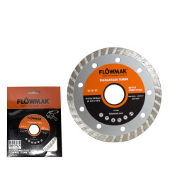 DISCO DIAMANTA FLOWMAK 4.5" TURB