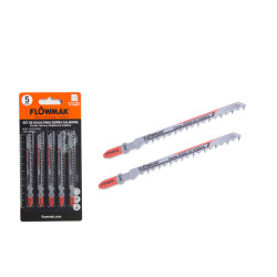 SET H-CALAR FLOWMAK CORTE RECTO MAD 5PZ