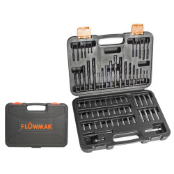 SET BROCAS-PUNTAS FLOWMA 70P