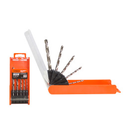 SET BROCAS FLOWMAK P/METAL 5P