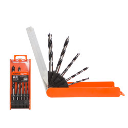 SET BROCAS FLOWMAK P/MADERA 5PZ
