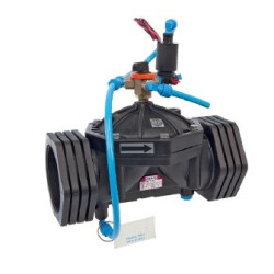 ELECTROVALVULA FLOWMAK PVC HI 1-1/2' 24V