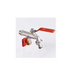 LLAVE JARDIN 1/2" CON 2 SALIDAS