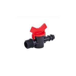 MINI VALVULA FLOWMAK ESPIGA 16 MMX 1/2"HE
