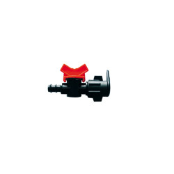 MINI VALVULA FLOWMAK ESPIGA 16X17 MM LAYFLAT