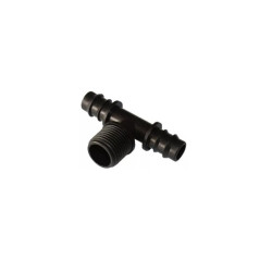 TEE FLOWMAK 25 MM X 3/4"HE