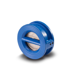 VALV. RETENCION FLOWMAK 2 1/2 DUO CHECK Fe PN16