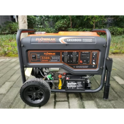 GENERADOR FLOWMAK GASOLI GH3800E 220V 3000W PE