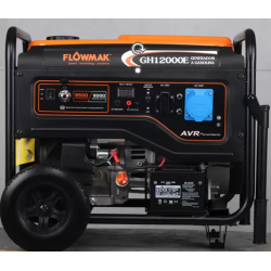 GENERADOR FLOWMAK GASOLI GH12000E 220VPE
