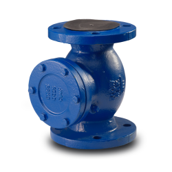 VALV. RETENCION FLOWMAK 3" CHAPALETA Fe PN16