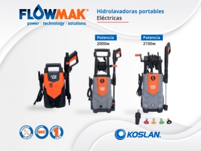 ¡Conoce las Hidrolavadoras de alta presión de agua!